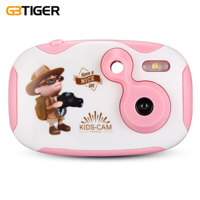 

GBTIGER 1080P Mini Cute Kids Digital Camera with 144 inch Full Color Display