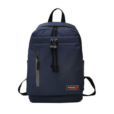 

Drawstring backpack mens shoulder bag womens fashion student bags simple leisure Korean version of large capacity travel bag tid
