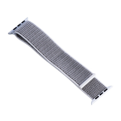 

〖Follure〗Braided Soft Nylon Sport Watch Band Wrist strap For Apple Watch Series 4 44mm