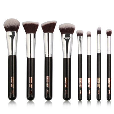 

8pcsSet Pro Makeup Brushes Face Beauty Makeup Brush Blush Eyeshadow Foundation Powder Highlight Cosmetic Pen