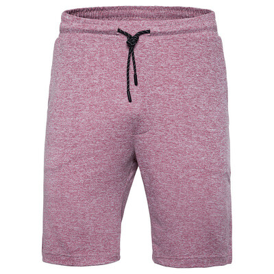 

Gobestart Fashion Men Summer Casual Solid Elastic Waist Short Pants Trousers