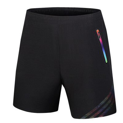 

KSENV four-sided elastic shorts sports male five points running leisure 10578