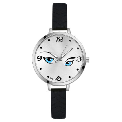 

Silicone watch GAIETY brand fashion watch silicone embossed strap quartz watch