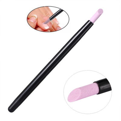 

Toponeto Professional Nail Art Polishing Pen Cuticle Removing Quartz Manicure Tool Nail