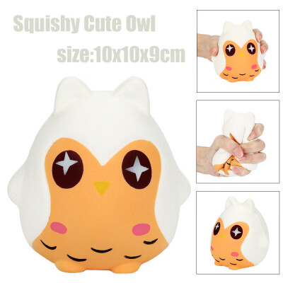 

Tailored Squeeze Jumbo Stress Reliever Soft Owl Doll Scented Slow Rising Toys Gifts BU