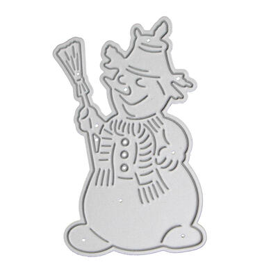 

Snowman Cutting Die Stencil Embossing Scrapbook Craft DIY Paper Card