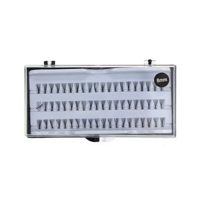 

〖Follure〗Vogue Makeup 60PCTray False Eyelash Eye Lashes Extension Tray 8mm