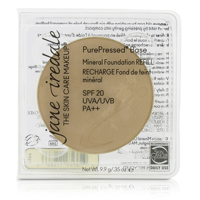 

JANE IREDALE - PurePressed Base Mineral Foundation Refill SPF 20 - Satin 99g035oz