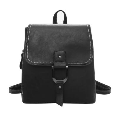 

Travel PU Leather Backpack Women School Bags Teenage Girls Shoulder Bags