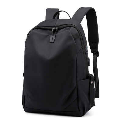 

Fashion mens computer backpack bag leisure travel backpack usb charging backpack