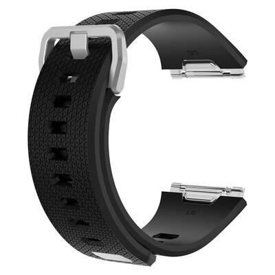 

TPE Silicone Adjustable Wrist Strap Watchband for Fitbit Ionic Smart Watch