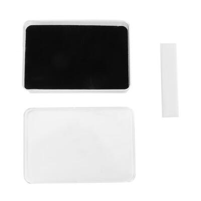 

Greensen Transparent Nail Polish False Nail Tips Stand Holder Container Display Case Manicure Tool