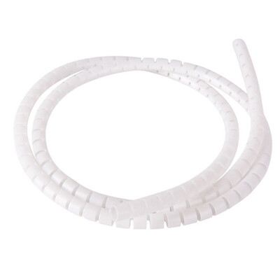 

2m 1025mm Cable Spiral Wrap Tidy Cord Wire Banding Loom Storage Organizer Tool