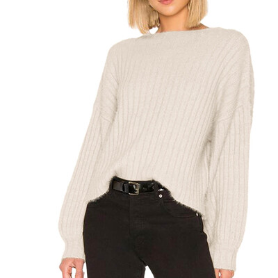 

〖Follure〗Women Calsual Long Sleeve Solid Sweater Pullovers