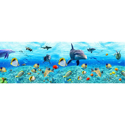 

5D DIY Full Drill Diamond Painting Sea World Fish Cross Stitch Embroidery