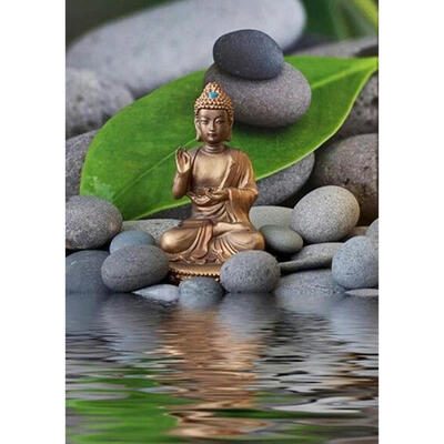 

5D Full Drill Diamond Painting Buddha Statue Embroidery Mosaic Craft Kits