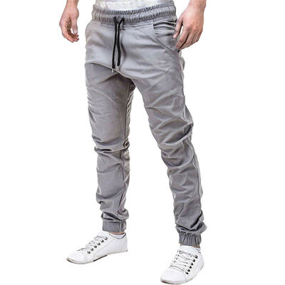 

Men Gym Cargo Combat Trousers Tracksuit Bottoms Skinny Joggers Sweat Track Pants