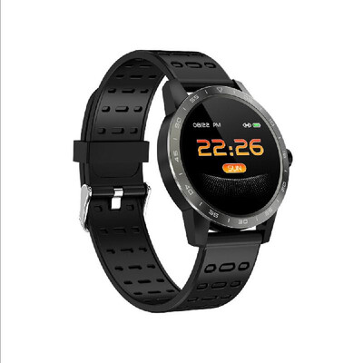 

Bt Smartwatch 13 Inch TFT Screen Blood Pressure Heart Rate IP67 Waterproof Fitness Tracker Intelligent Wristwatch W19