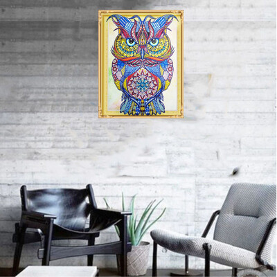 

Gobestart Special Shaped Diamond Painting DIY 5D Partial Drill Cross Stitch Kits Crystal