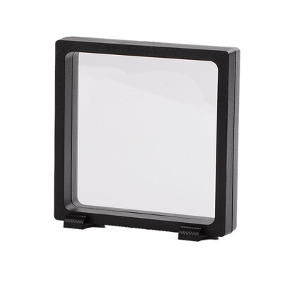 

Plastic Frame Stands with Transprent Membrane For Ring Pendant Bracelet Jewelry Display Rectangle Black 11x115x35cm