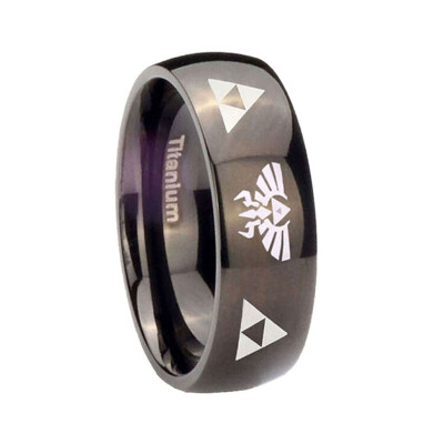 

Moden Design Charming Animation Periphery Zelda Legend Triangle Mark Ring