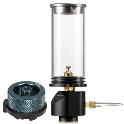 

Outdoor Gas Lantern Camping Lamp Light Gift Lindal Valve Adapter for Open-air Camping Picnic Hiking