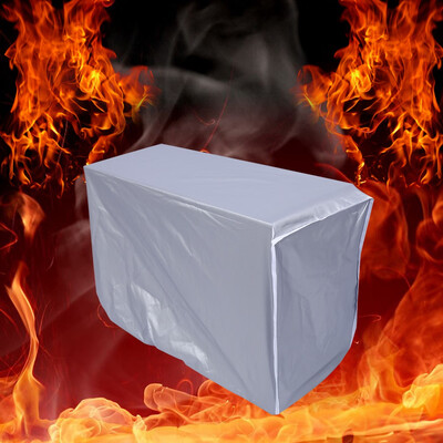 

Air Conditioner Cover SquareOutdoor Air Conditioner Cover Anti-Dust Anti-Snow Waterproof Sunproof for Home 3 Sizes