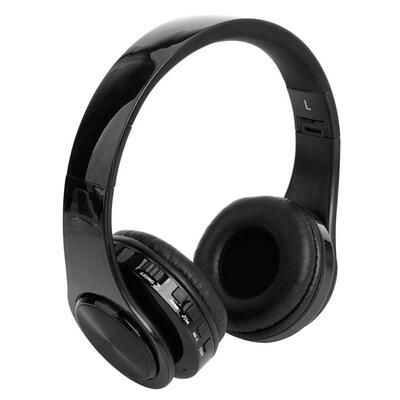 

HY-812 Wireless Bluetooth Headset Foldable Over Ear Stereo Headphones Black