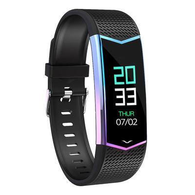 

LV08 Smart Bracelet Fitness Tracker Real Time Heart Rate Monitor Smartband