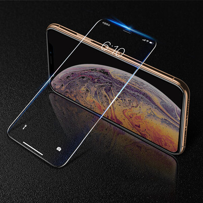 

Benks Apple iPhoneXR mobile phone tempered film slim HD tempered glass film scratch-resistant mobile phone protection film 015mm non-full screen version