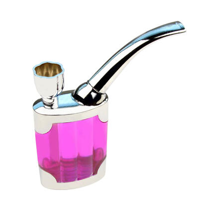 

Dual Purpose Filter Water Tobacco Pipe Weed Cigarette Holder Smoking Shisha