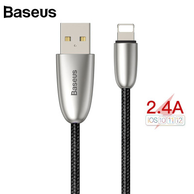 

Baseus Torch Series Data Cable USB for iP red blackblue 24A 1m 15A 2m with or not lamp