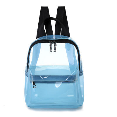 

Backpack unisex environmentally friendly&tasteless pvc backpack