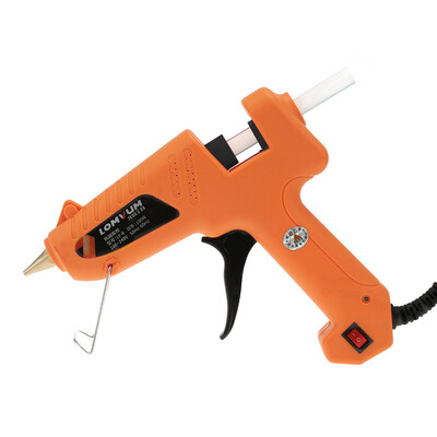 

Lomvum High Temp Hot Melt Glue Gun Graft Repair Pneumatic DIY Tools with Sticks