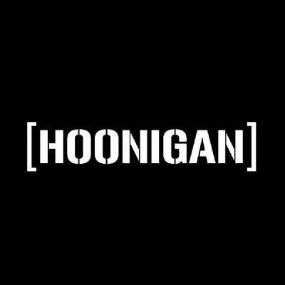 

Reflective Hoonigan Car Body Styling Sticker Removable Waterproof