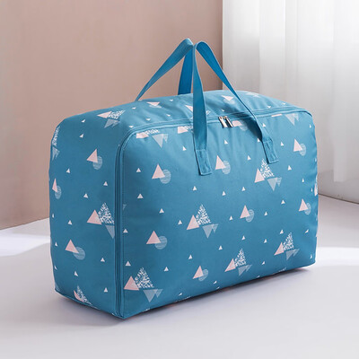

Toponeto Home Quilt Blanket Foldable Moisture Proof Dust-Proof Zipper Storage Bag