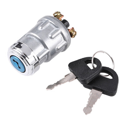 

Tailored 12V Universal Car Motorcycle Lock Ignition Starter Switch Barrel Cover 2 Keys
