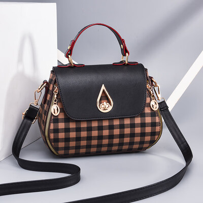 

2019 spring&summer new womens bag handbag Korean version of the simple trend shoulder bag Messenger bag cross-border