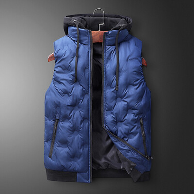 

Toponeto Fashion Men Autum Winter Solid Outwear Vest Jacket Tops Blouse