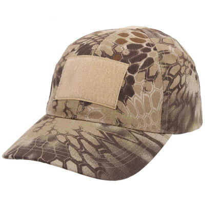 

Greensen Python Pattern Baseball Cap Sports Hat Tactic Outdoor Hiking Sunhat