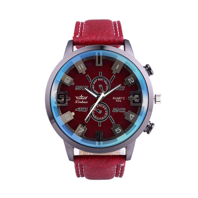 

Gobestart High-End Quality Fashion Retro Design Watch Mans Watch Trend Quartz Watch