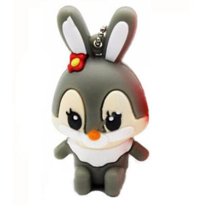 

USB Flash Drives Cartoon Rabbit Memory Card Flash Disk