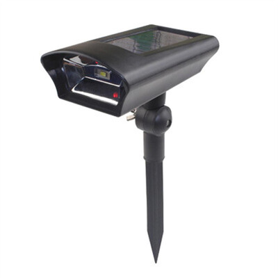 

〖Follure〗LED Solar Light Control Light Waterproof Garden Decor Wall Power Lamp Decor