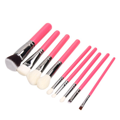 

9pcs Makeup Brushes Powder Foundation Eyeshadow Blush Contour Brush Set