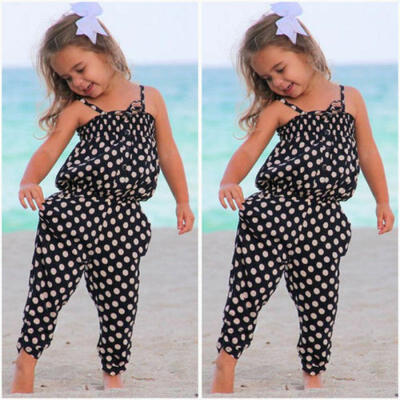 

New Newborn Baby Kids Girls Infant Romper Jumpsuit Bodysuit Cotton Outfits Set