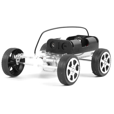 

PXWG 1TJ00016 DIY Mini Two-drive Car Set Toy