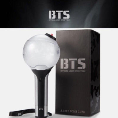 

BTS Light Stick Ver2 ARMY Bomb Bangtan Boys Concert Lamp Lightstick Jung Kook