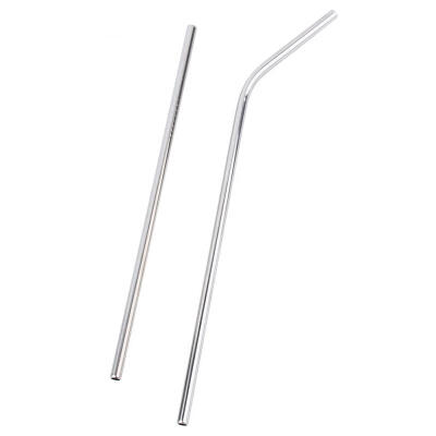 

Greensen Reusable Stainless Steel Drinking Straw with Silicone Tips & Cleaning Brush