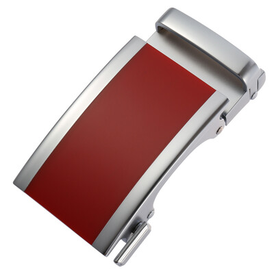 

Fashion Mens Business Alloy Automatic Buckle Unique Men Plaque belt Buckles for 35cm Ratchet Men Apparel Accessories designer