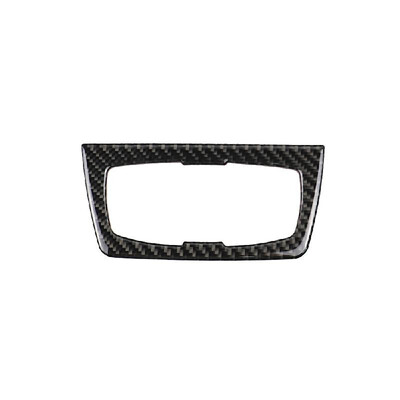 

Carbon Fiber Headlight Switch Buttons Decorative Frame Cover Trim Dashboard Interior Molding Sticker for BMW F30 F31 F32 F33 F34